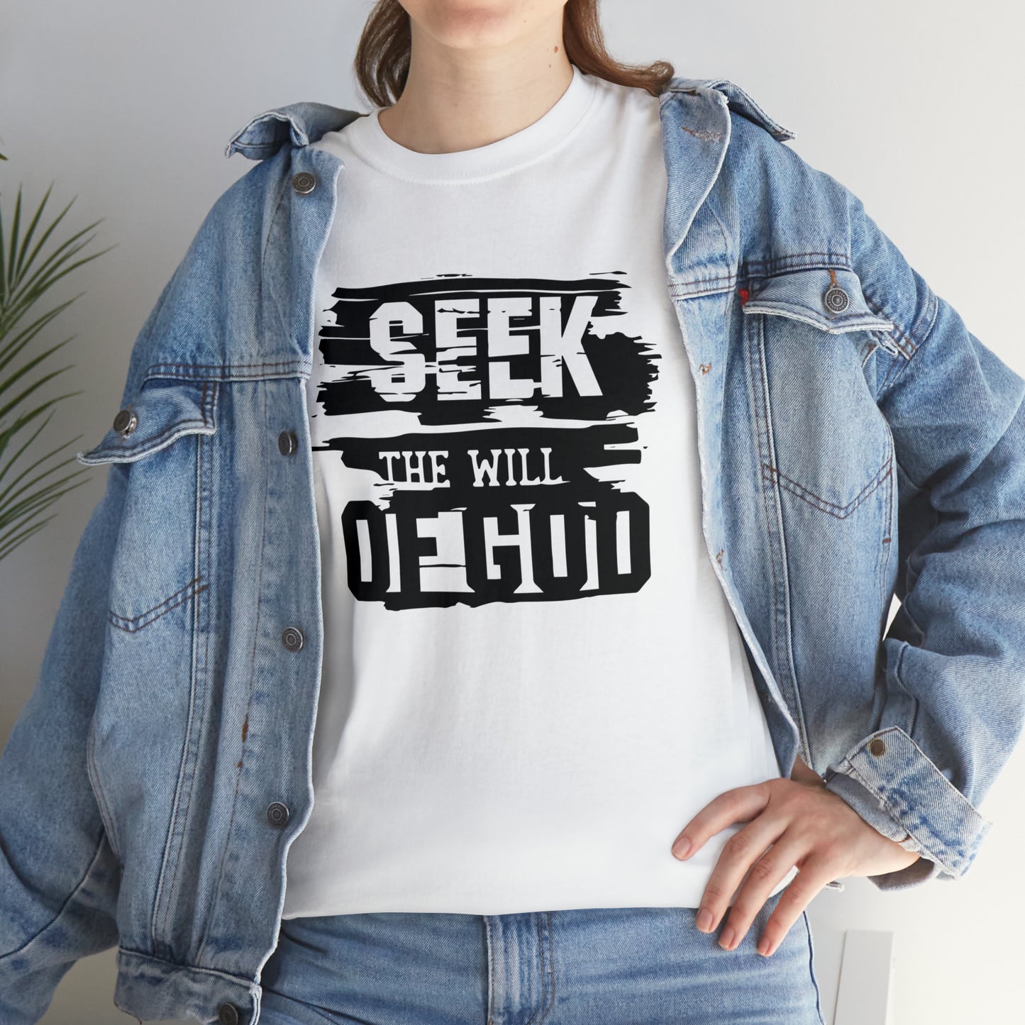 Seek The Will Of God Unisex Tee