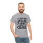 I Run On Jesus Coffee Chaos  Unisex Tee