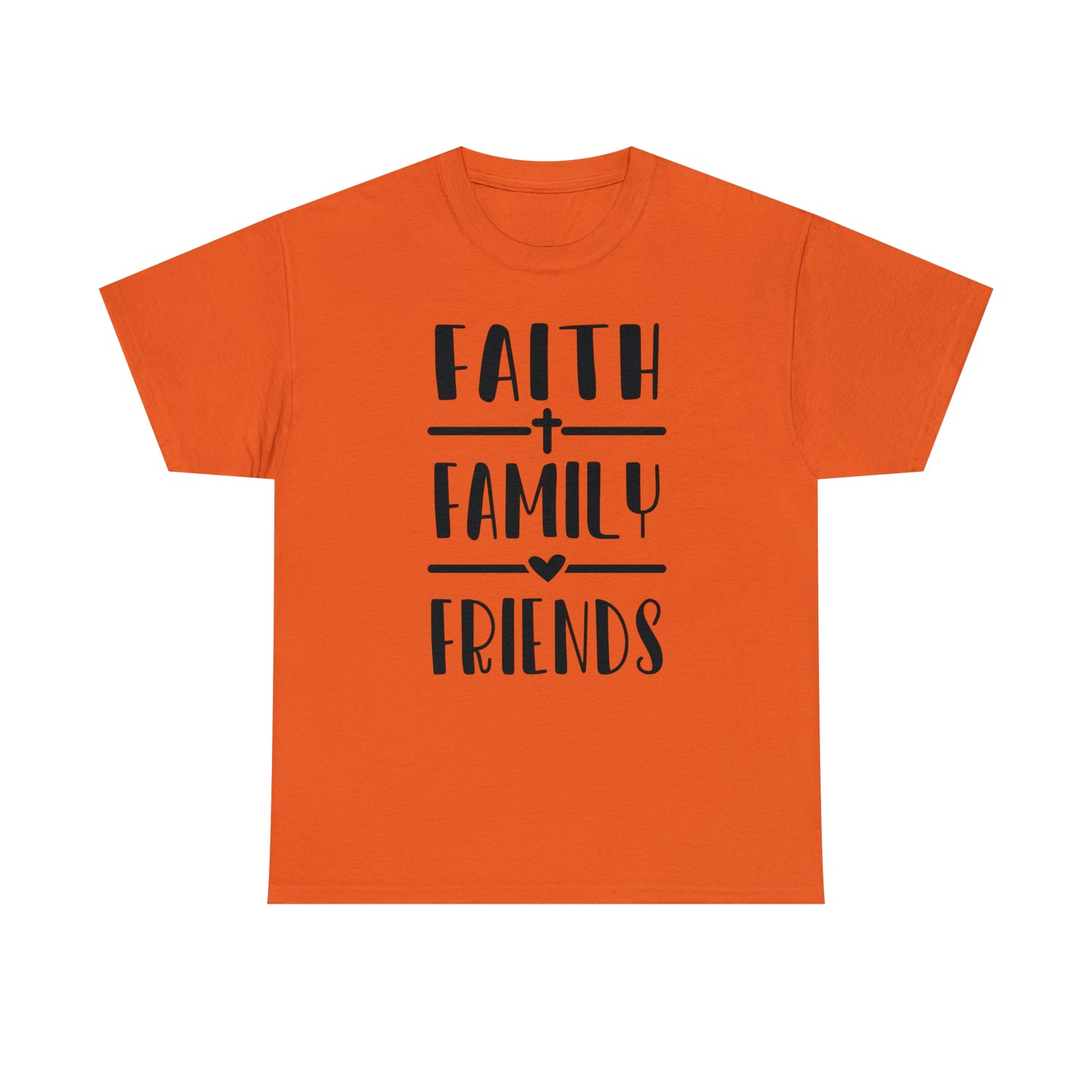 Faith Family Friends Unisex Tee