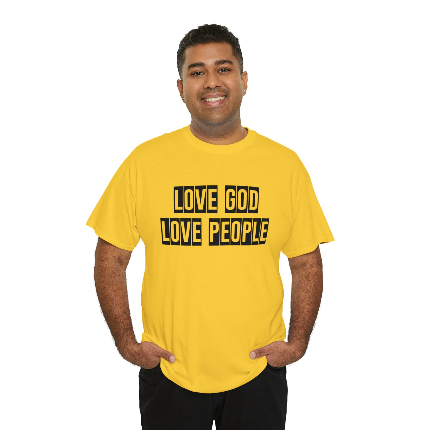 Love God Love People  Unisex Tee