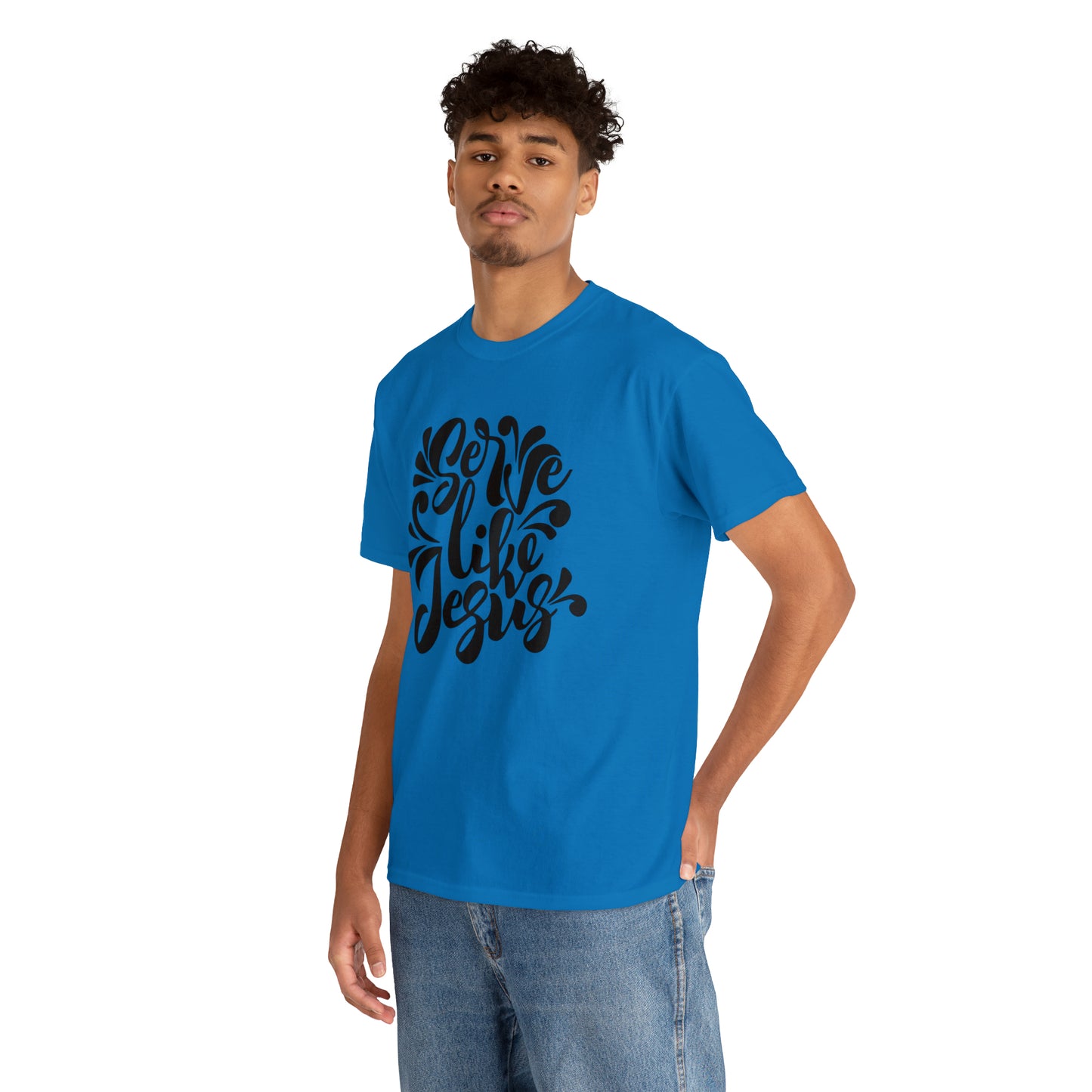 Serve Like Jesus Unisex Tee
