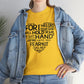 For The Lord Your God Will Hold Your Right Hand Unisex Tee
