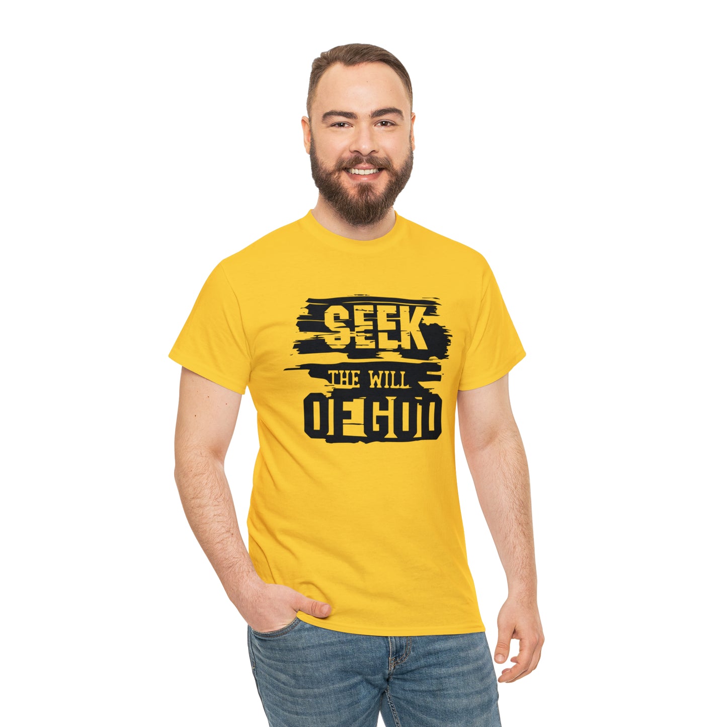 Seek The Will Of God Unisex Tee
