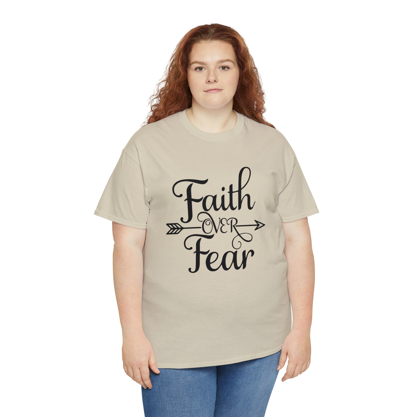 Faith Over Fear Unisex Tee