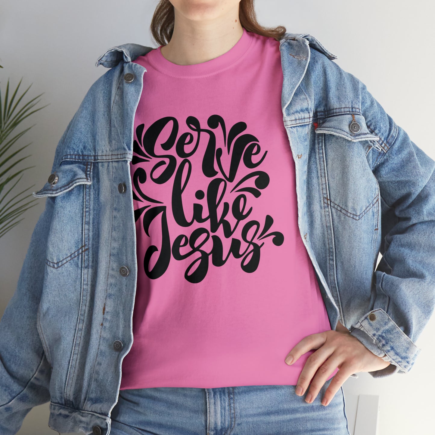 Serve Like Jesus Unisex Tee
