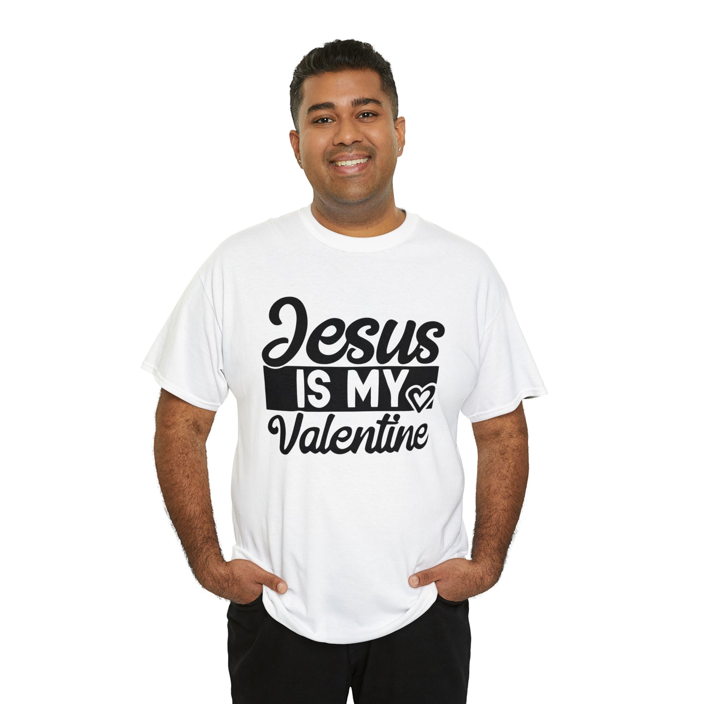 Jesus Is My Valentine Unisex Tee