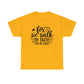 For We Walk By Faith Not By Sight Unisex Tee