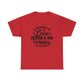 I Just Want To Love Jesus & Go Fishing  Unisex Tee