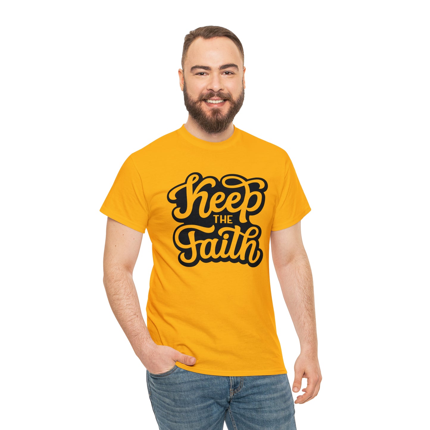 Keep The Faith Unisex Tee