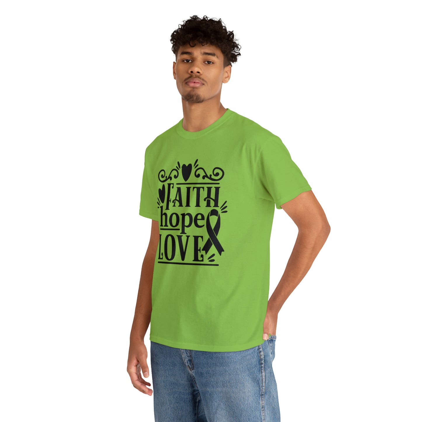 Faith Hope Love  Unisex Tee