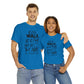 We Walk By Faith Not By Sight  Unisex Tee