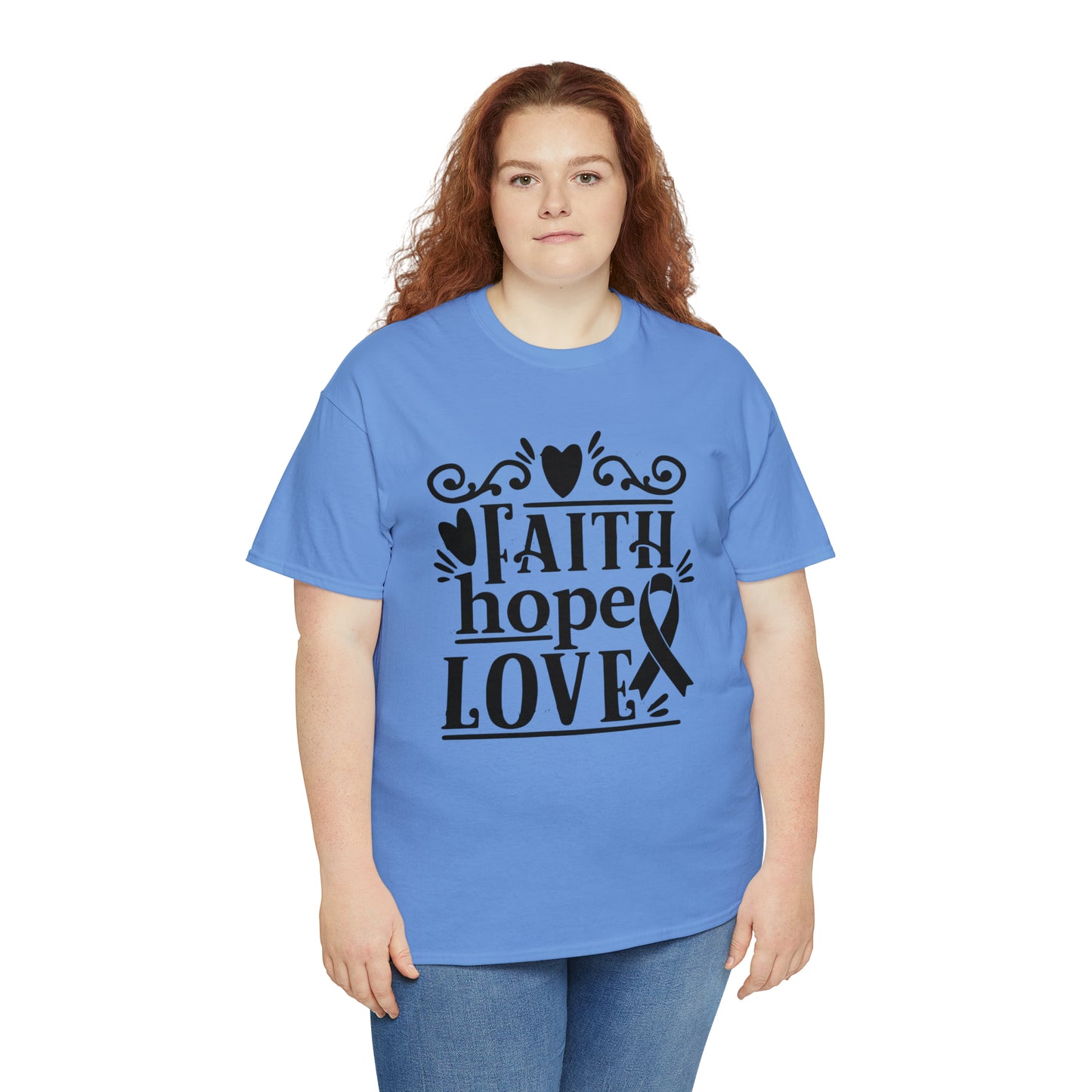 Faith Hope Love  Unisex Tee