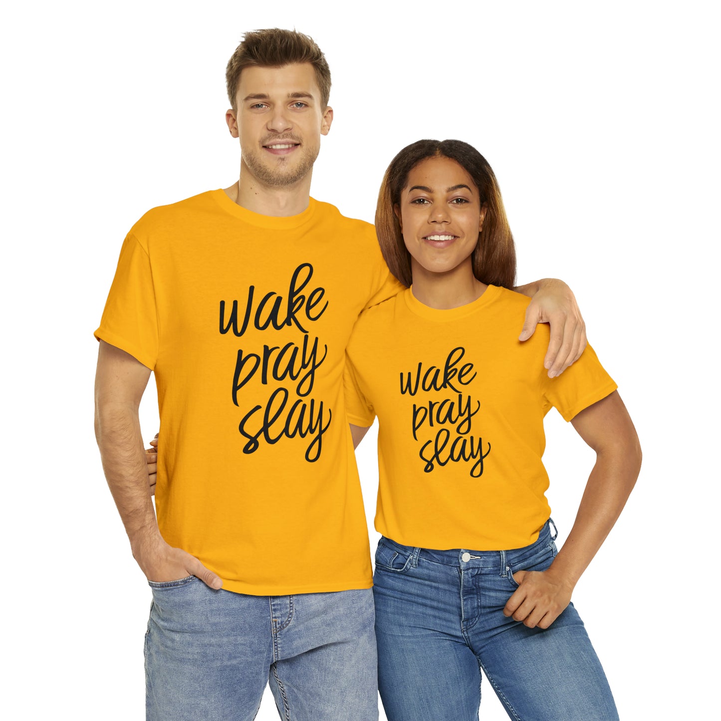 Wake Pray Slay  Unisex Tee