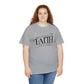 For We Walk By Faith Unisex Tee
