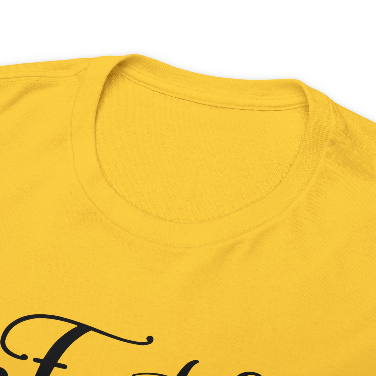 Faith In God Changes Everything Unisex Tee