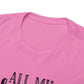 All My Hope Is In Jesus Unisex Tee