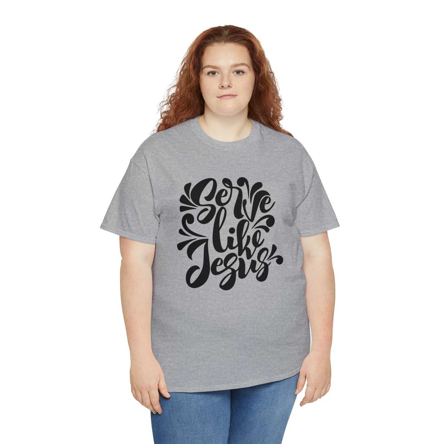 Serve Like Jesus Unisex Tee