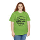 I Just Want To Love Jesus & Go Fishing  Unisex Tee