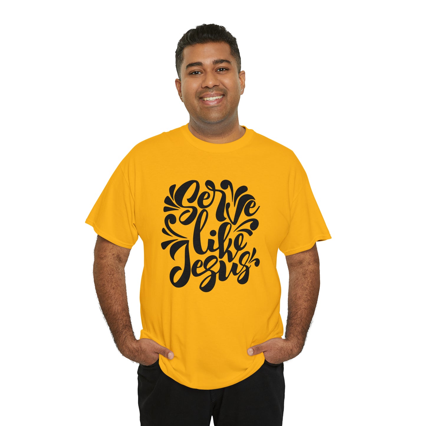 Serve Like Jesus Unisex Tee