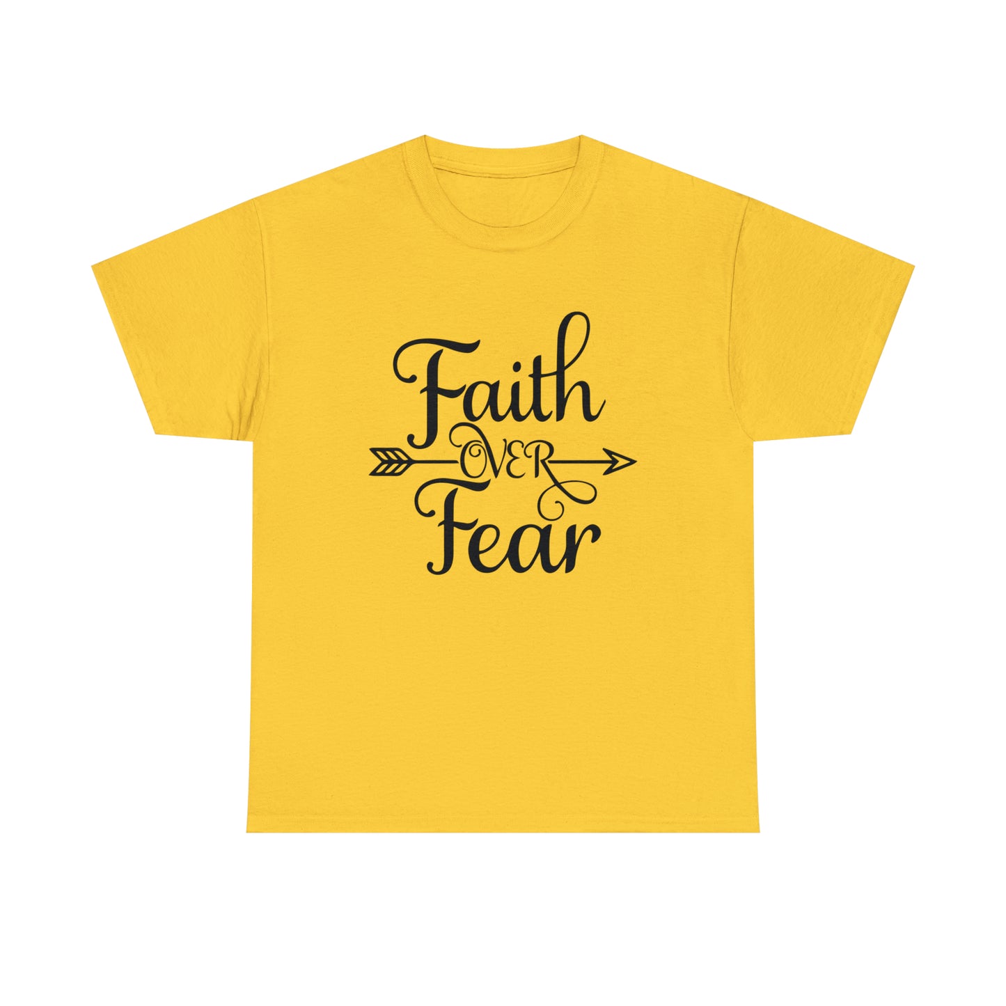 Faith Over Fear Unisex Tee