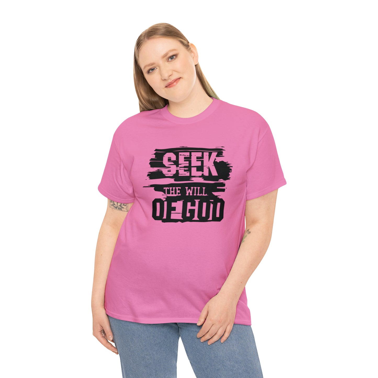 Seek The Will Of God Unisex Tee