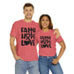 Faith Hope Love Unisex Tee