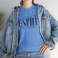 For We Walk By Faith Unisex Tee