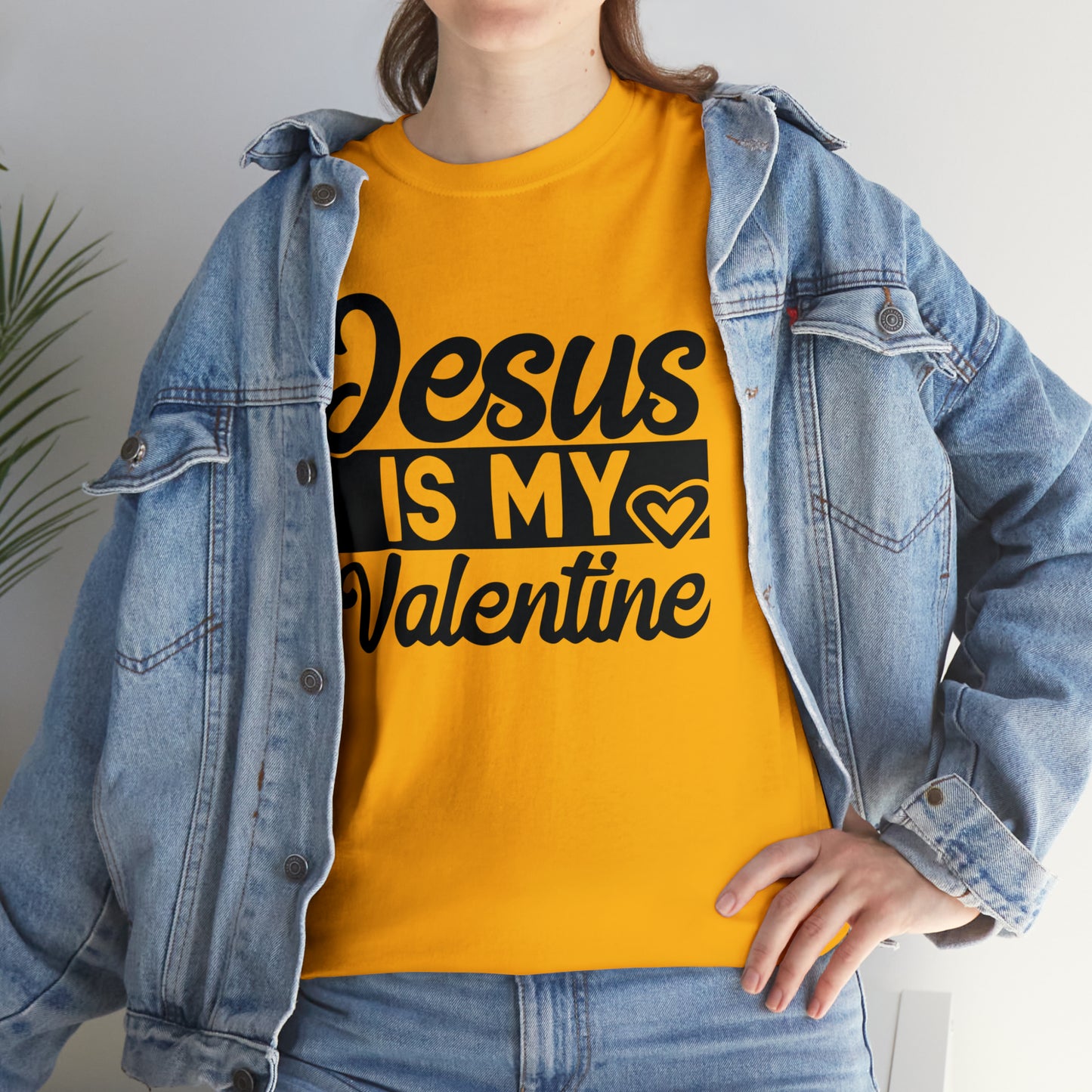 Jesus Is My Valentine Unisex Tee