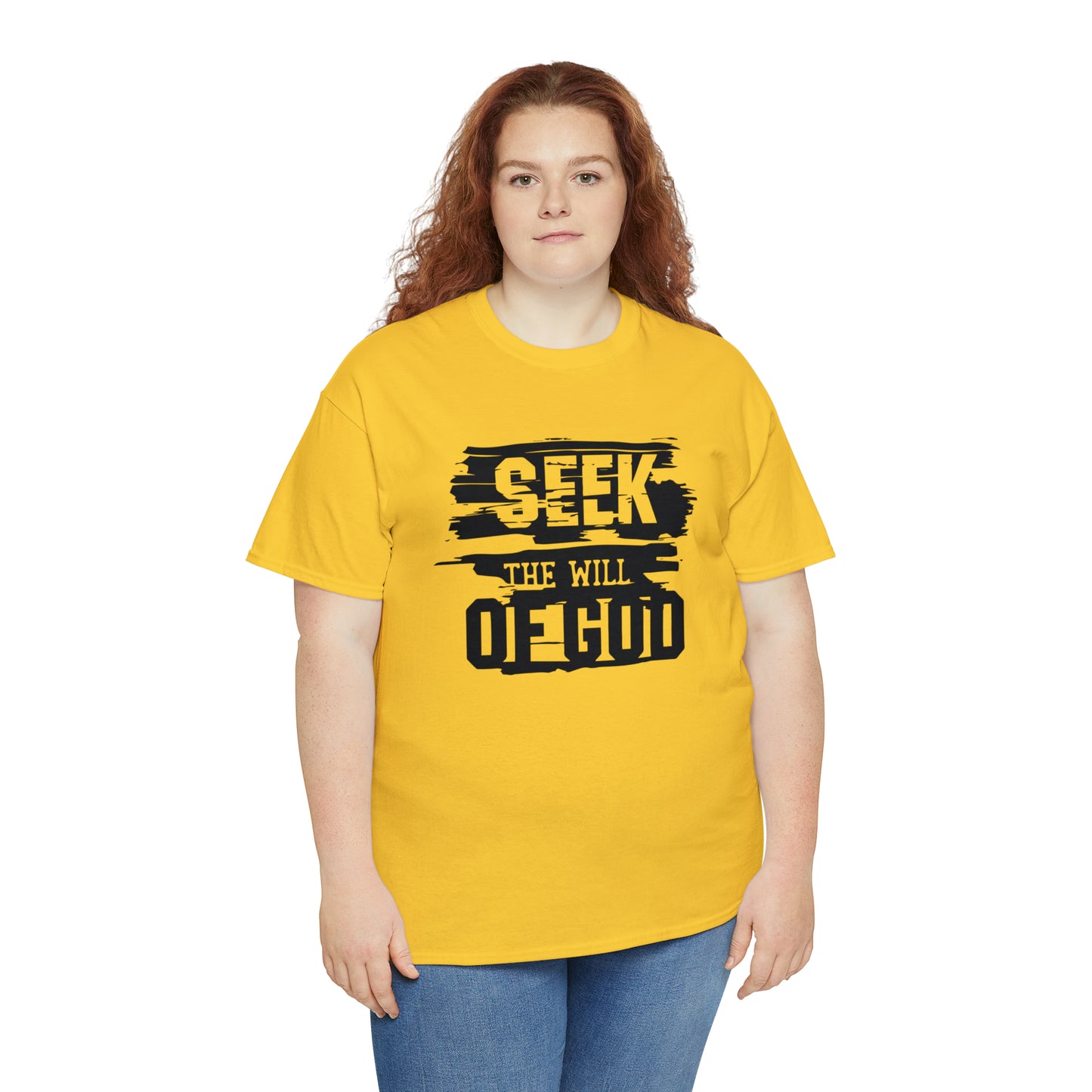 Seek The Will Of God Unisex Tee