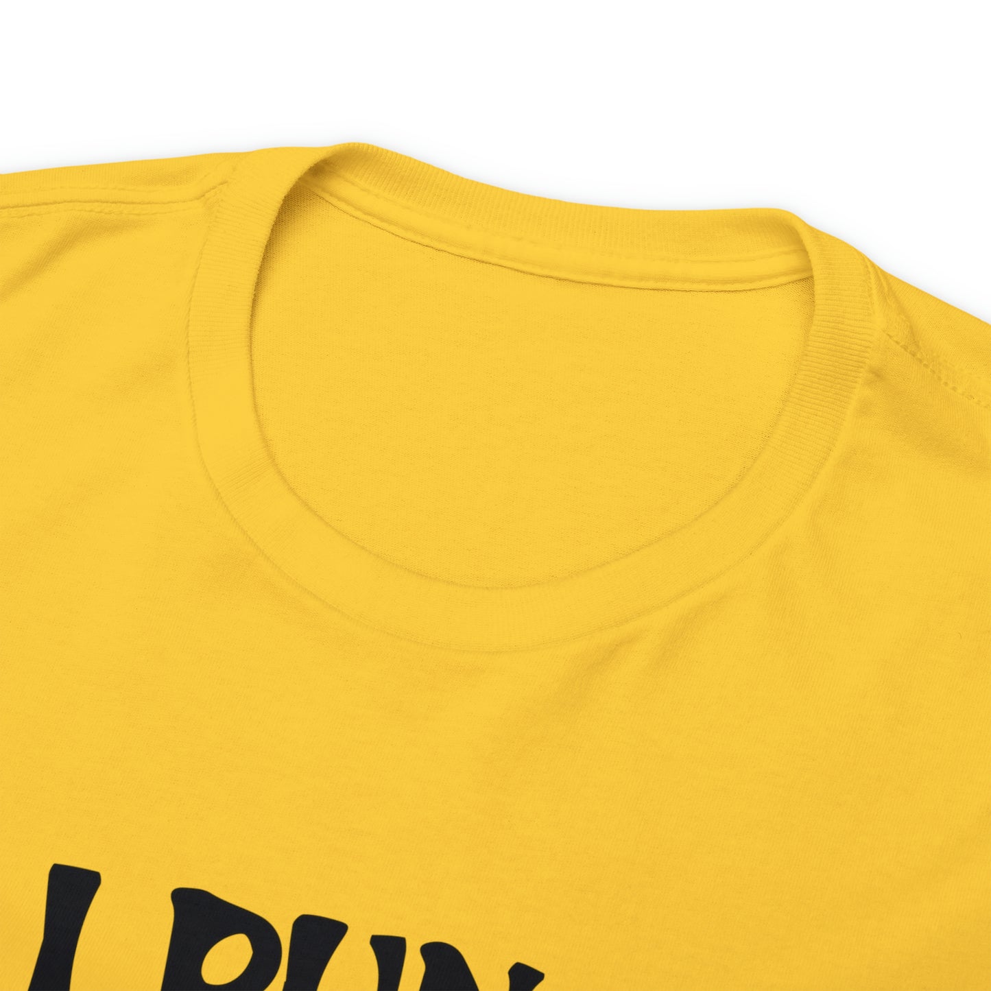 I Run On Jesus Coffee Chaos  Unisex Tee
