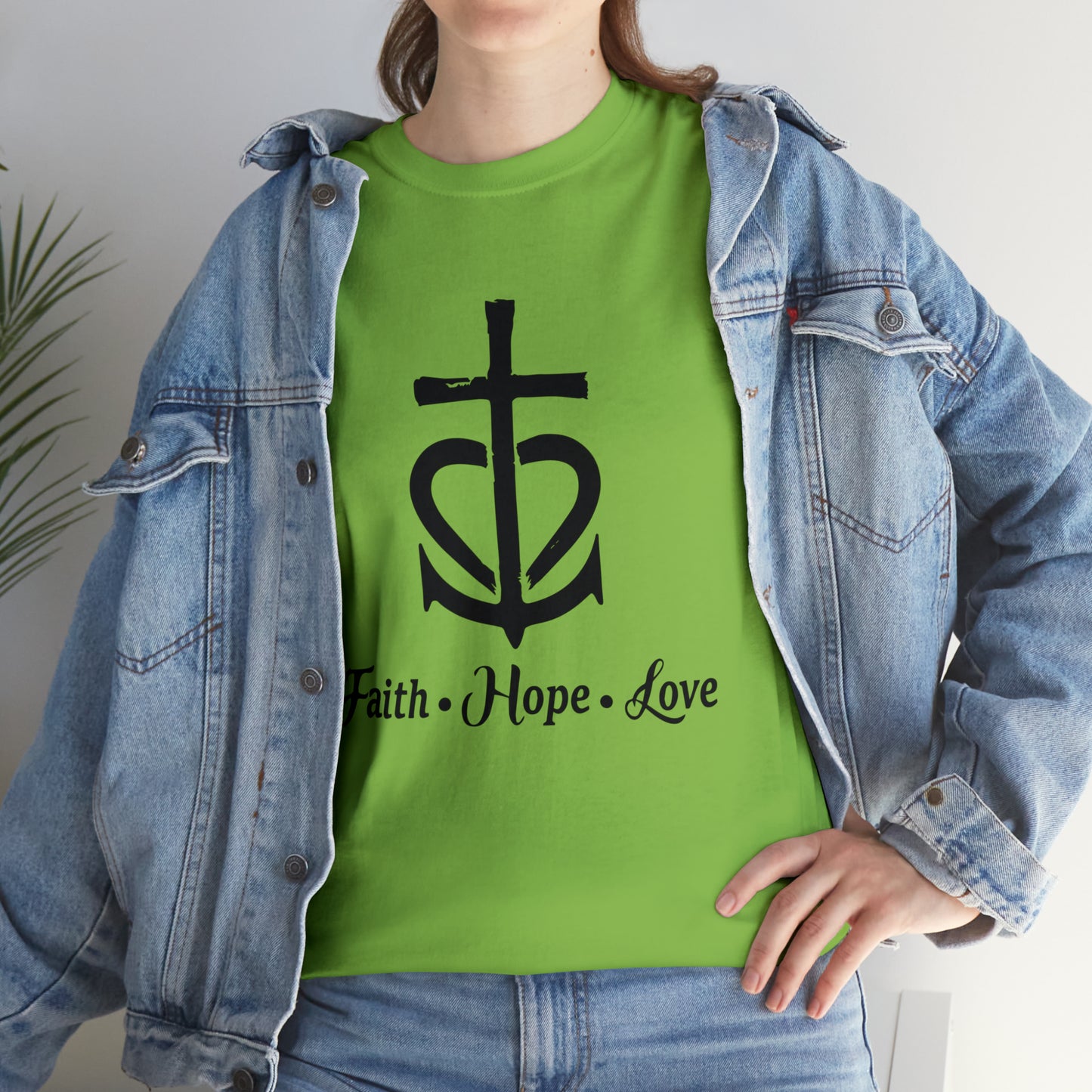 Faith Hope Love Unisex Tee