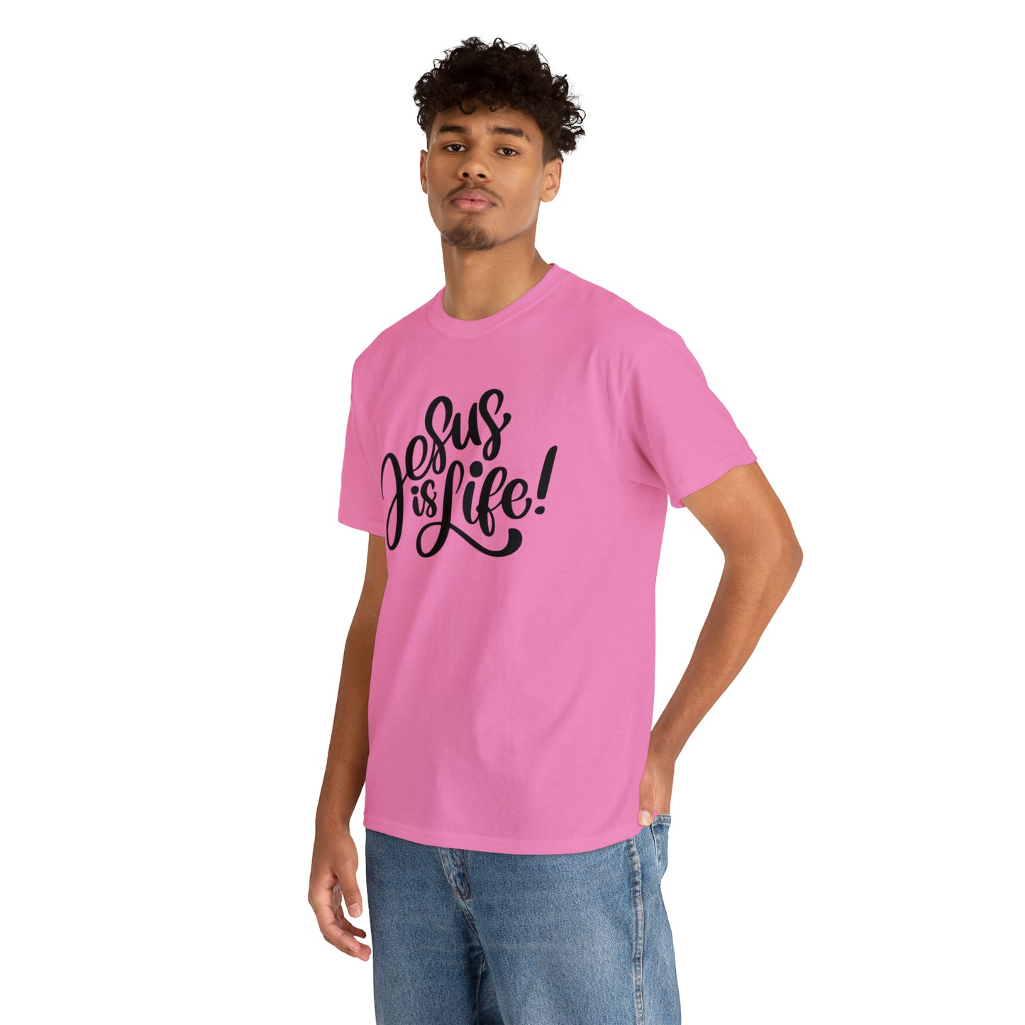 Jesus Is Life Unisex Tee