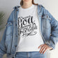 For With God Nothing Shall Be Impossible Unisex Tee