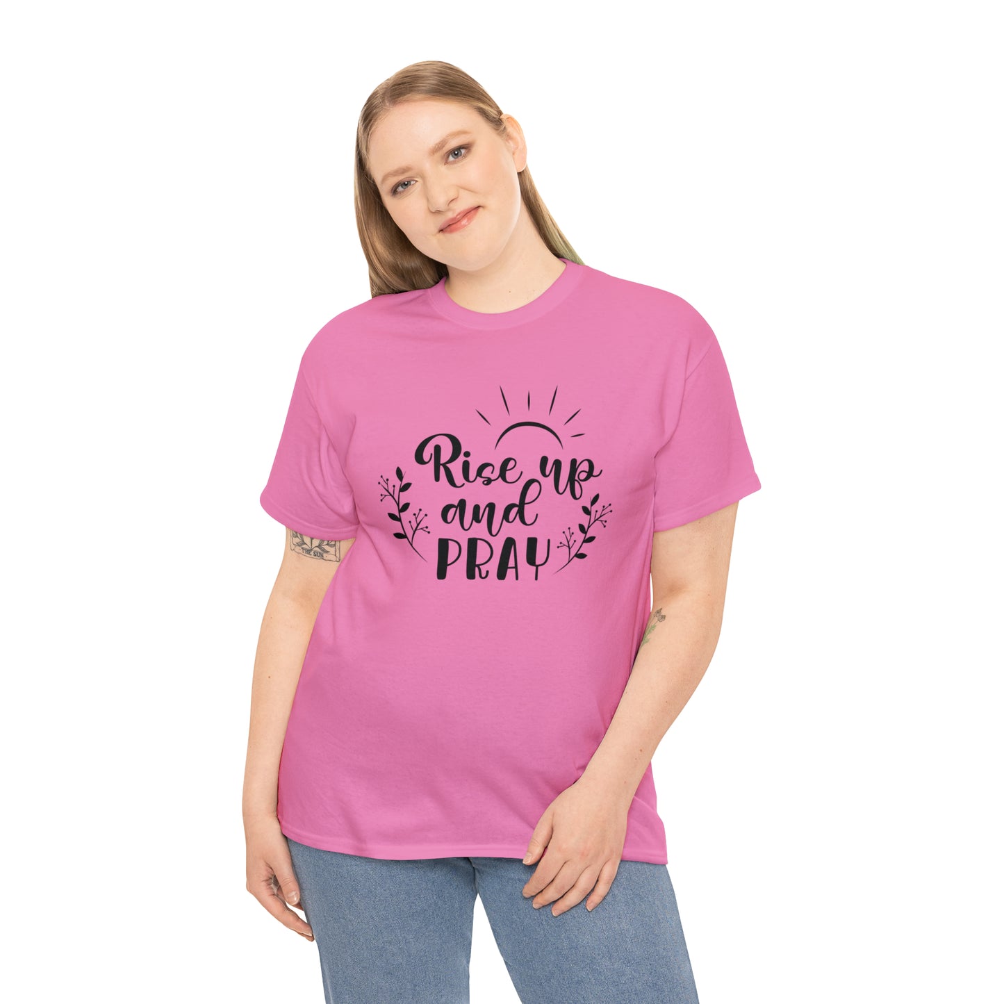 Rise Up & Pray  Unisex Tee