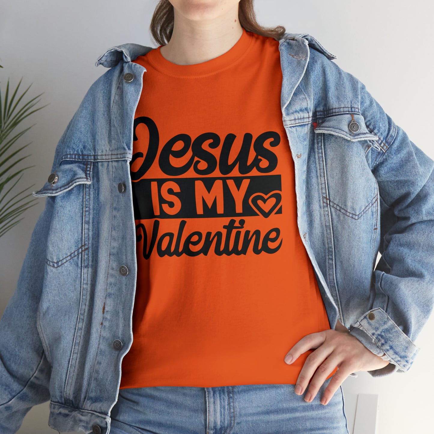 Jesus Is My Valentine Unisex Tee