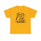 Faith In God Changes Everything Unisex Tee
