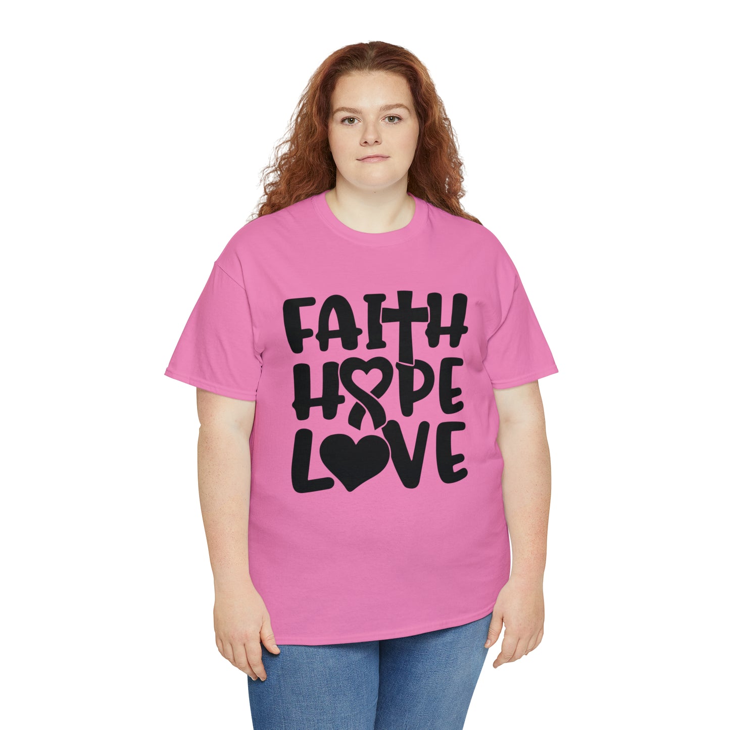 Faith Hope Love Unisex Tee