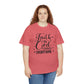 Faith In God Changes Everything Unisex Tee
