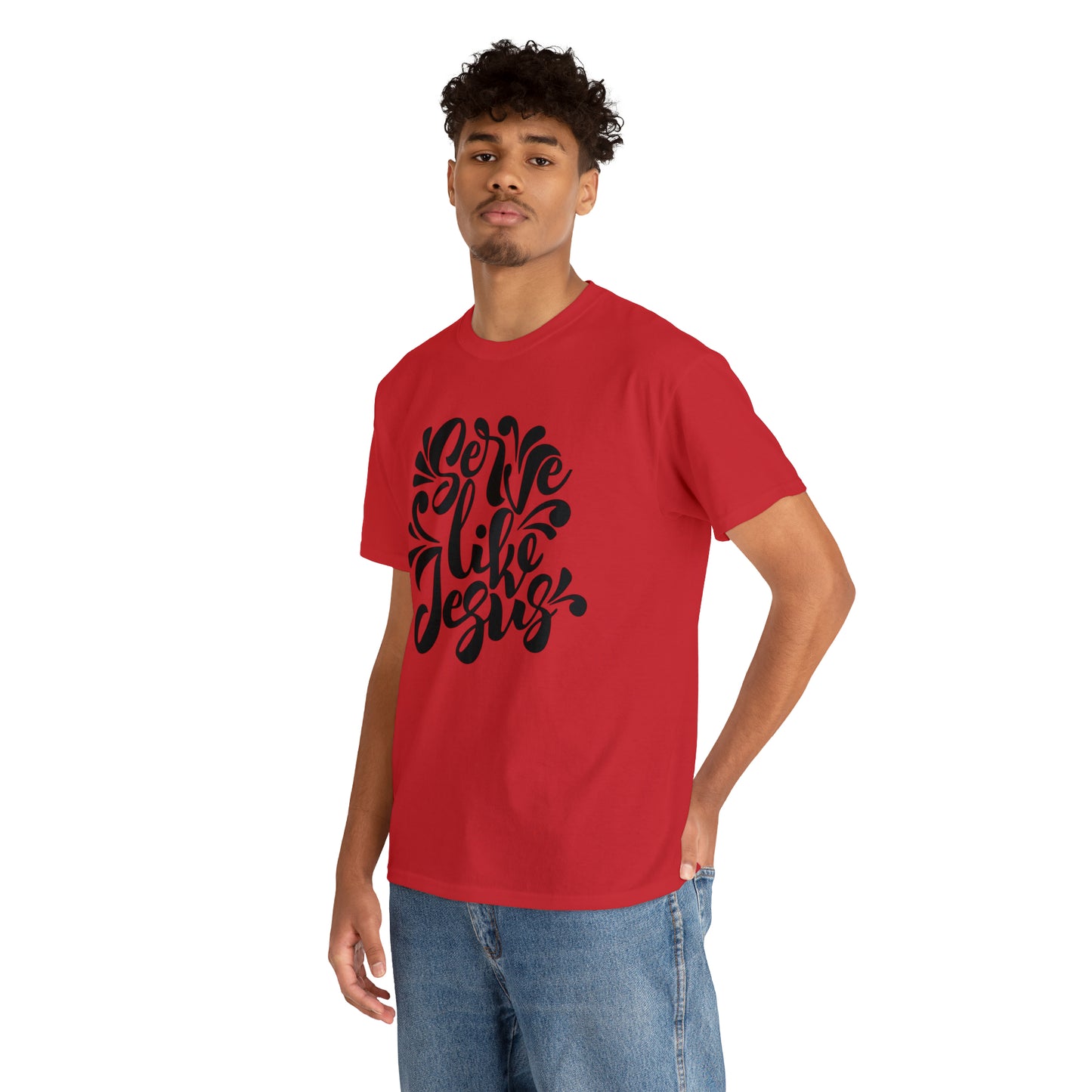 Serve Like Jesus Unisex Tee