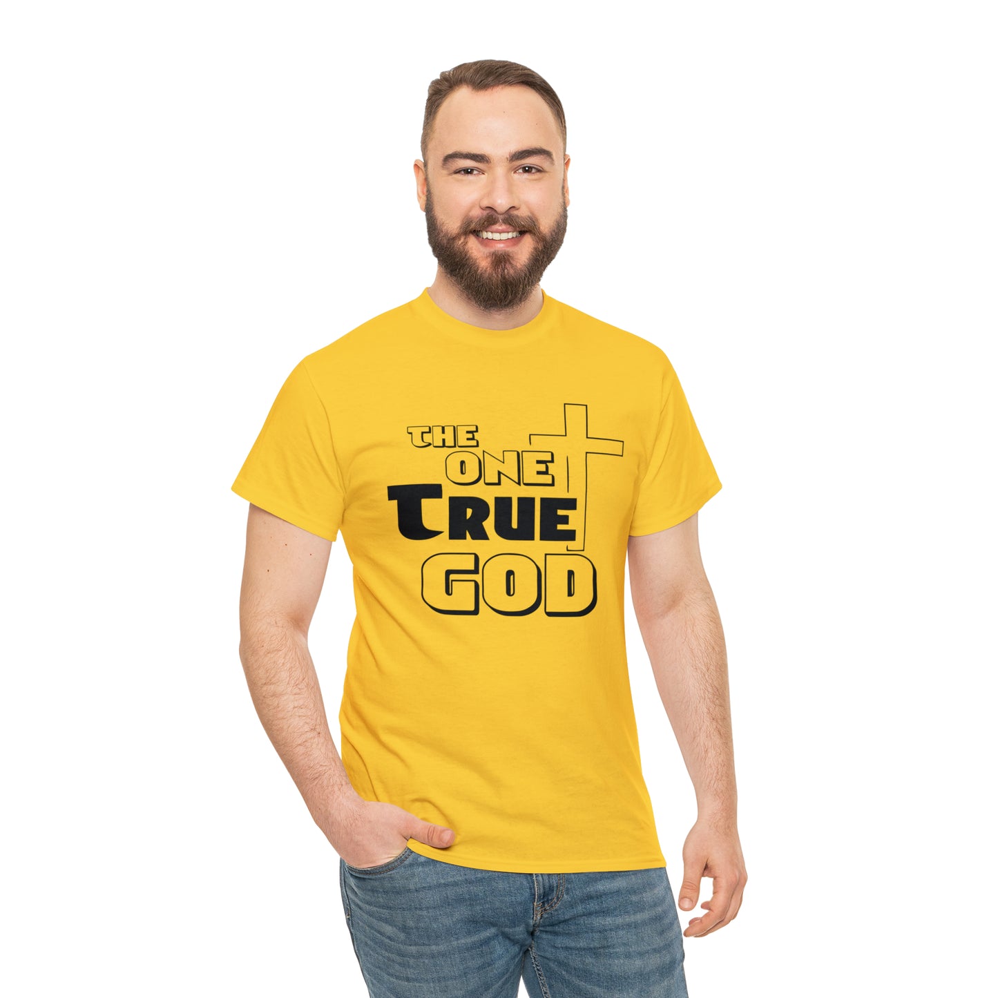 The One True God  Unisex Tee