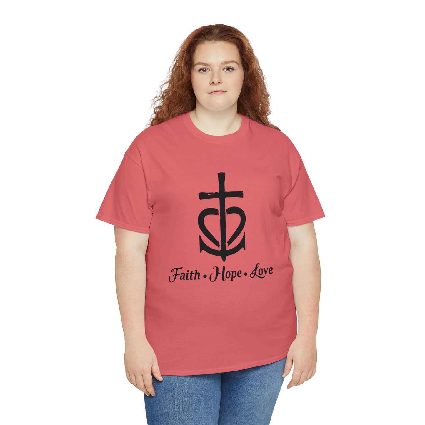 Faith Hope Love Unisex Tee
