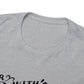 For With God Nothing Shall Be Impossible Unisex Tee