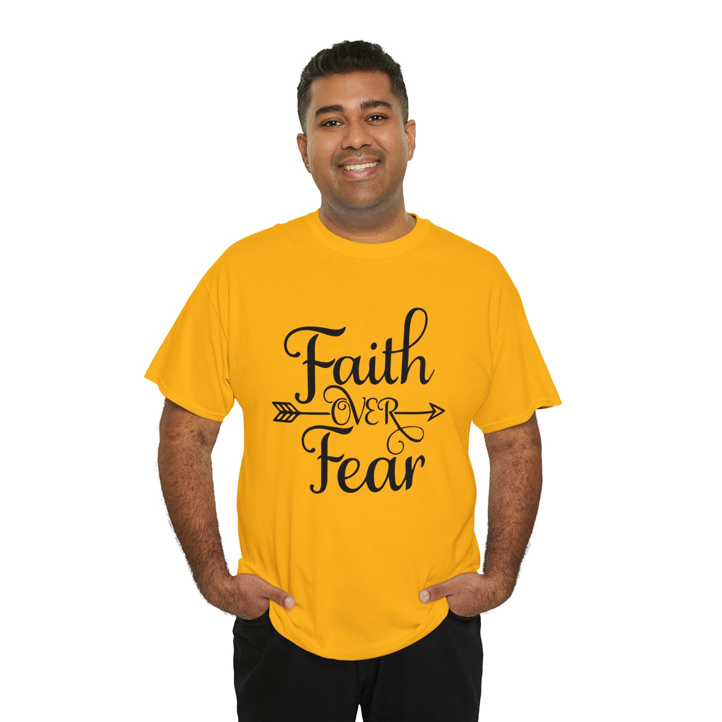 Faith Over Fear Unisex Tee