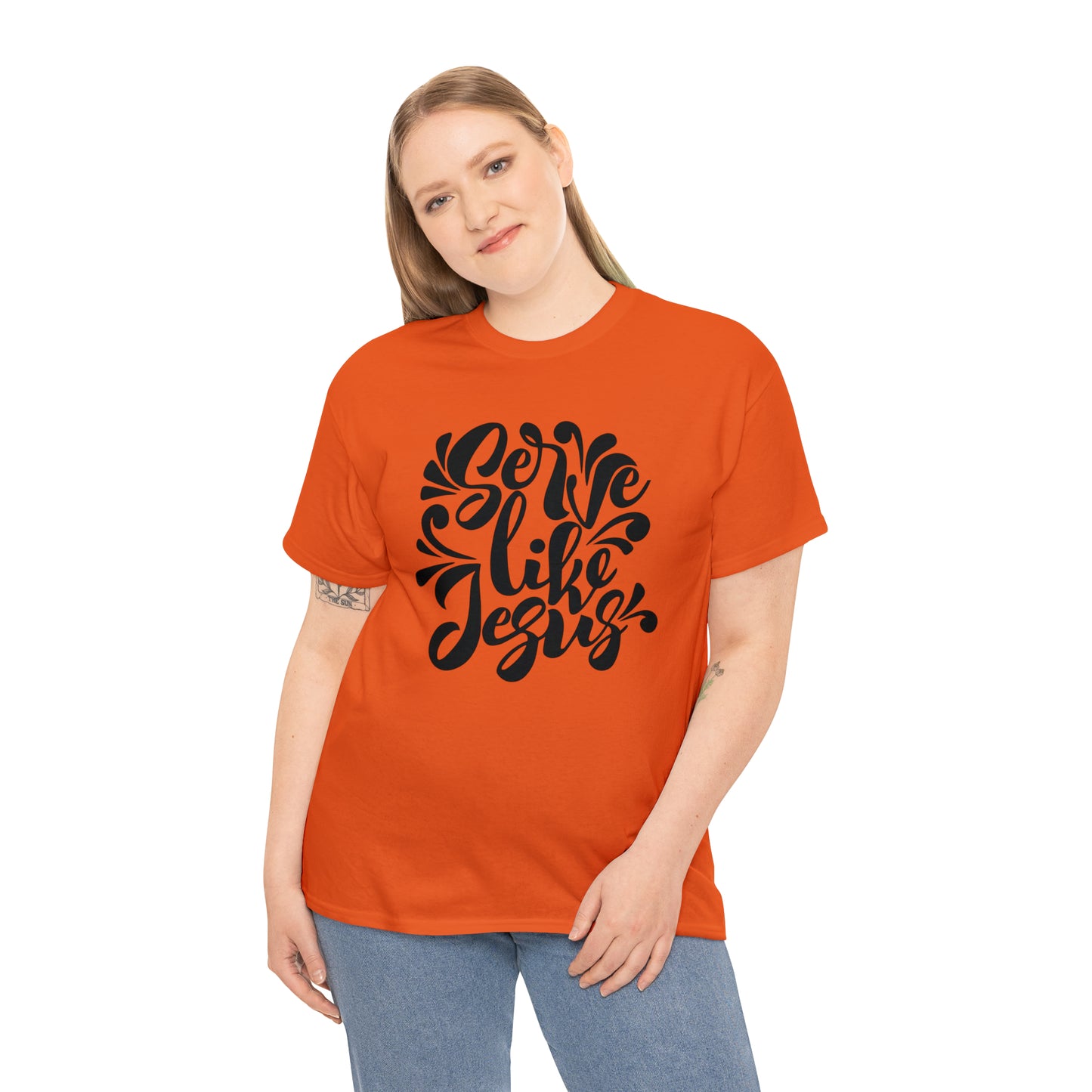Serve Like Jesus Unisex Tee