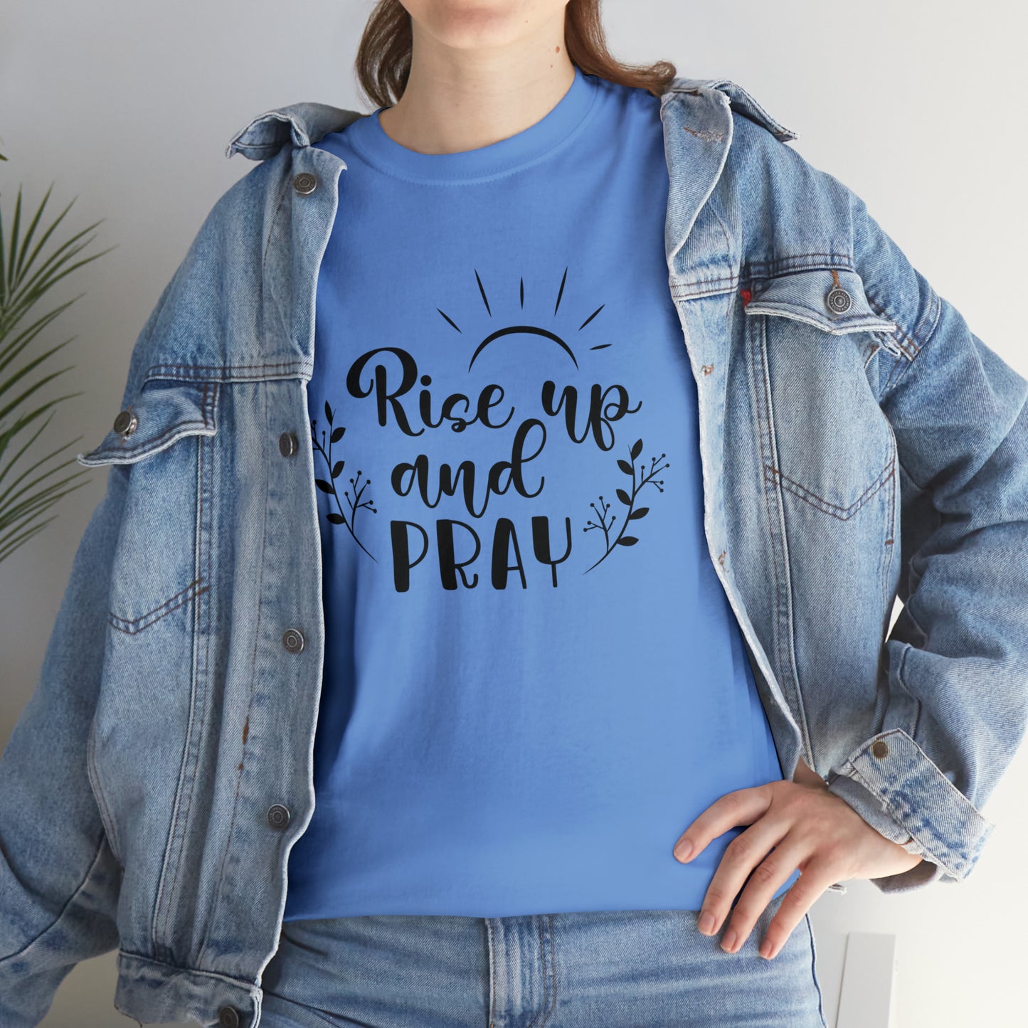 Rise Up & Pray  Unisex Tee