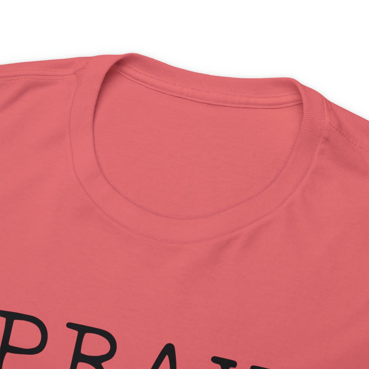 Pray More Worry Less Unisex Tee