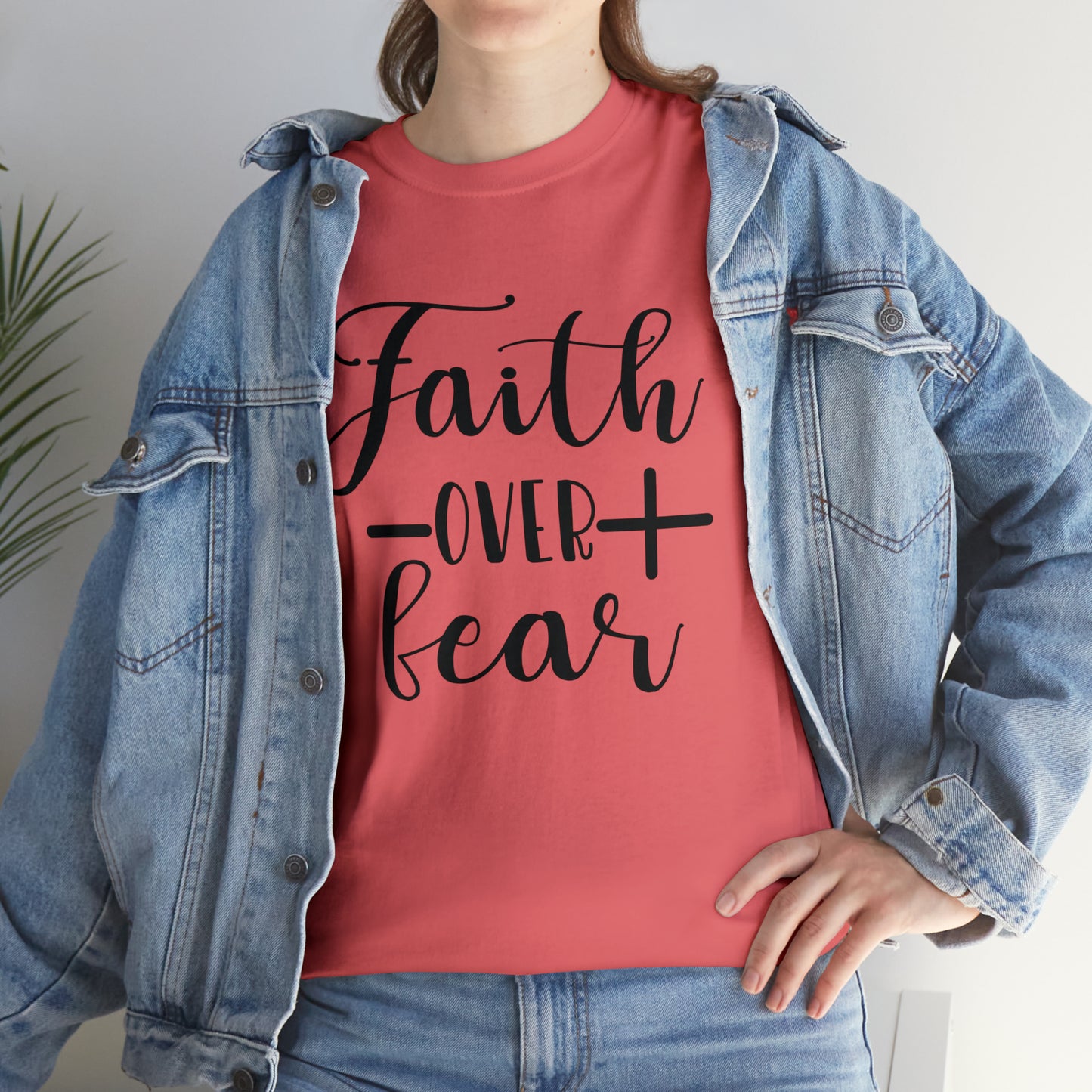 Faith Over Fear Unisex Tee