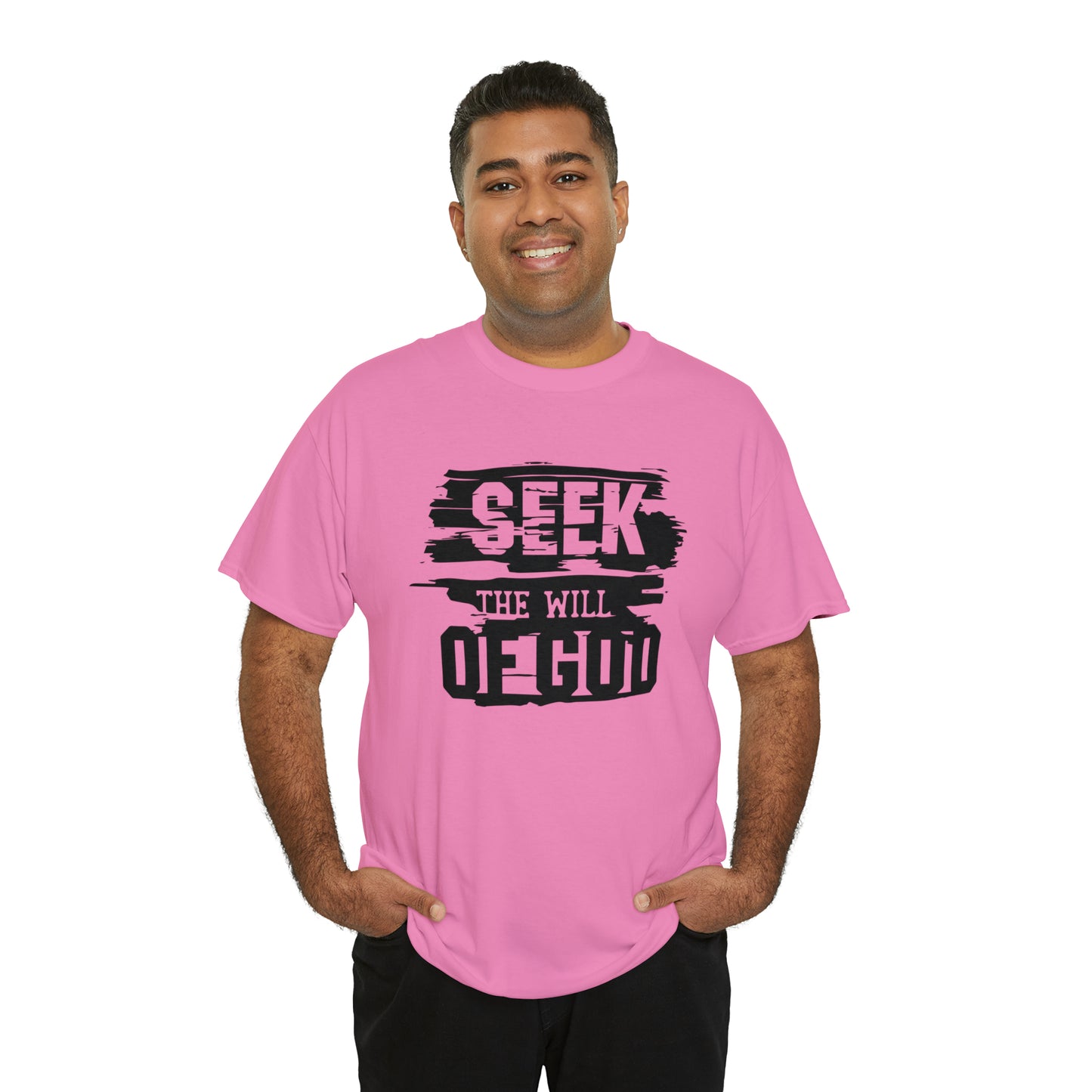 Seek The Will Of God Unisex Tee