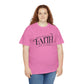 For We Walk By Faith Unisex Tee