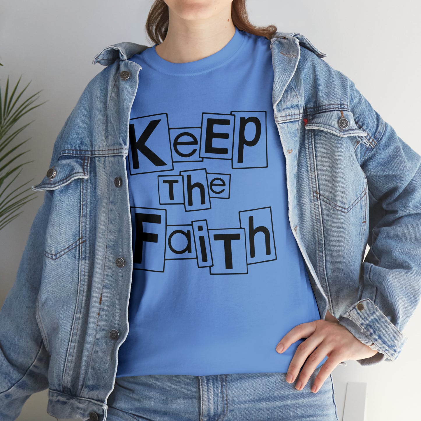 Keep The Faith  Unisex Tee